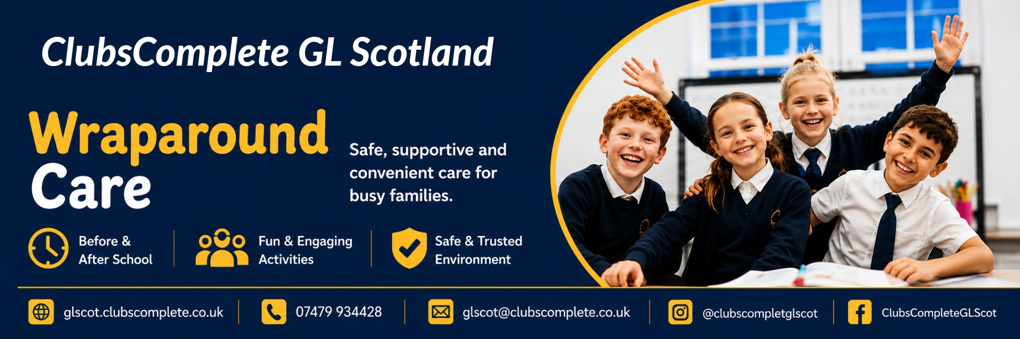 Services banner