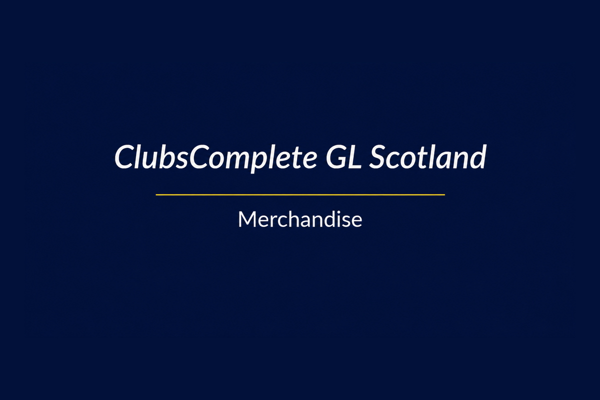 ClubsComplete GL Scotland Merchandise (COMING SOON)